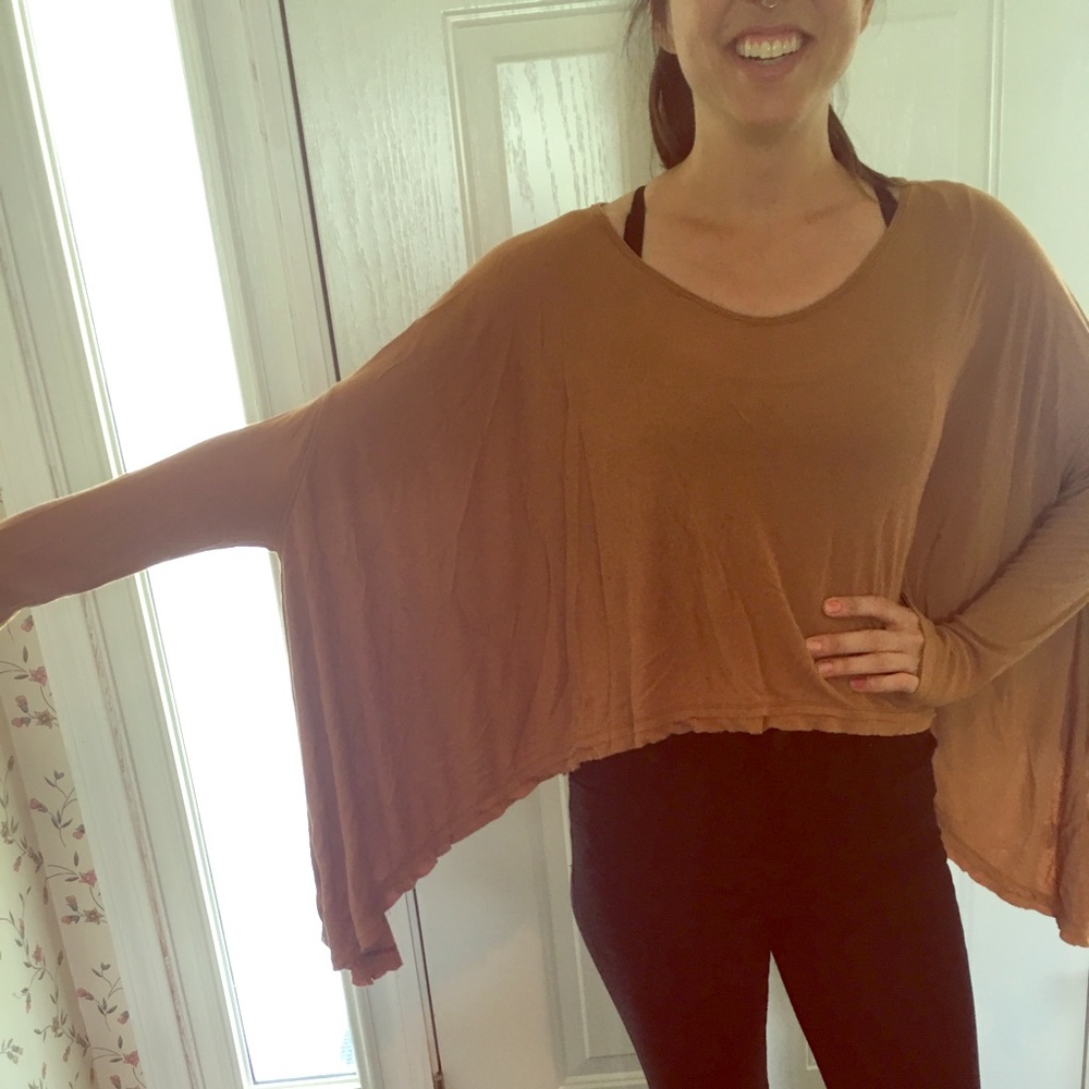 Free People WTF Hannah Tee S